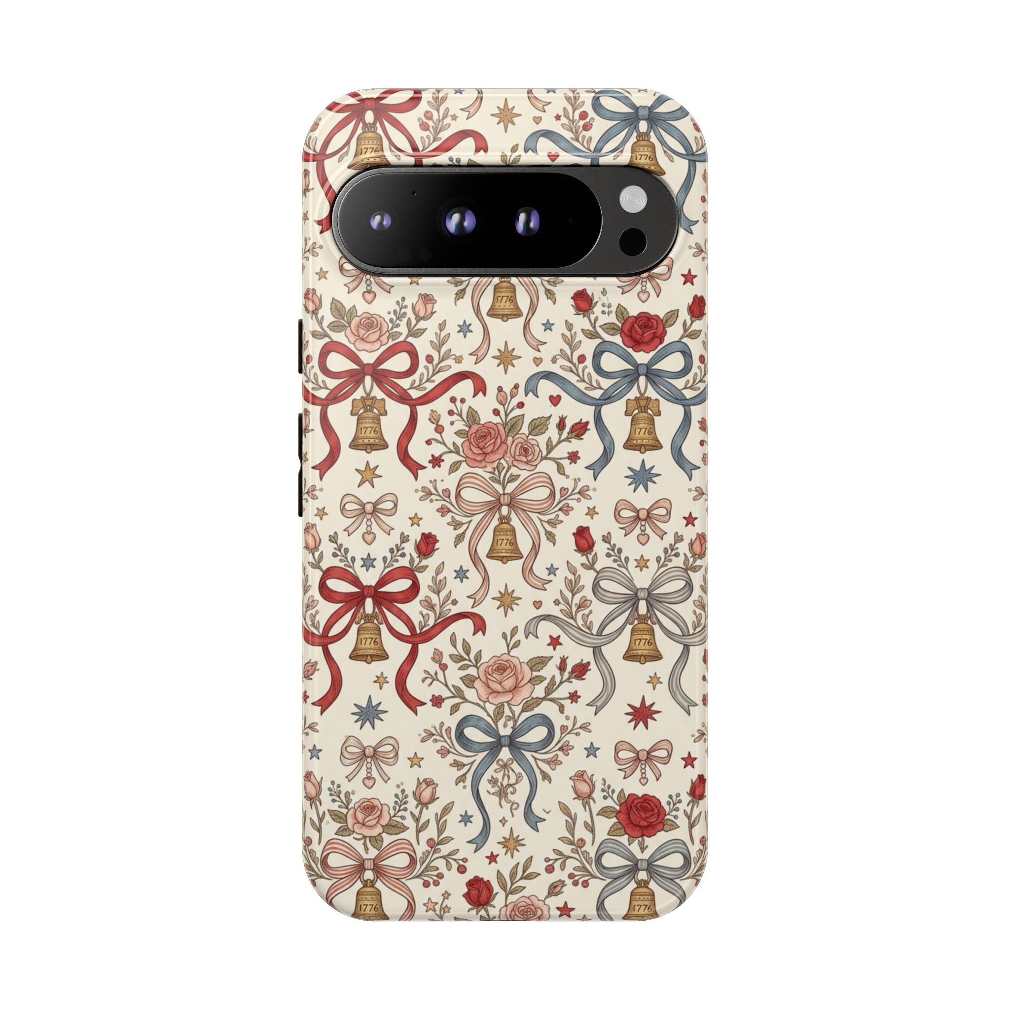 1776 Coquette Liberty Bells Phone Case Printify