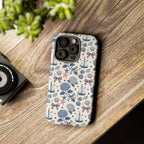 Coastal Americana Hydrangea Phone Case Printify