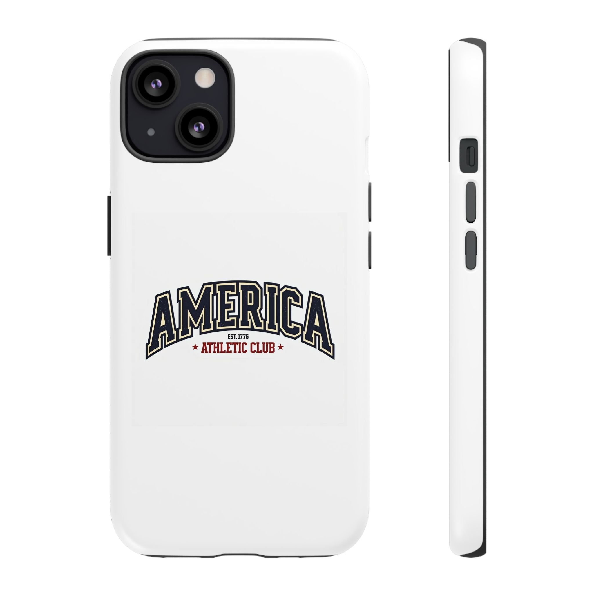 America Athletic Club Phone Case – Vintage Patriotic Americana Case Printify