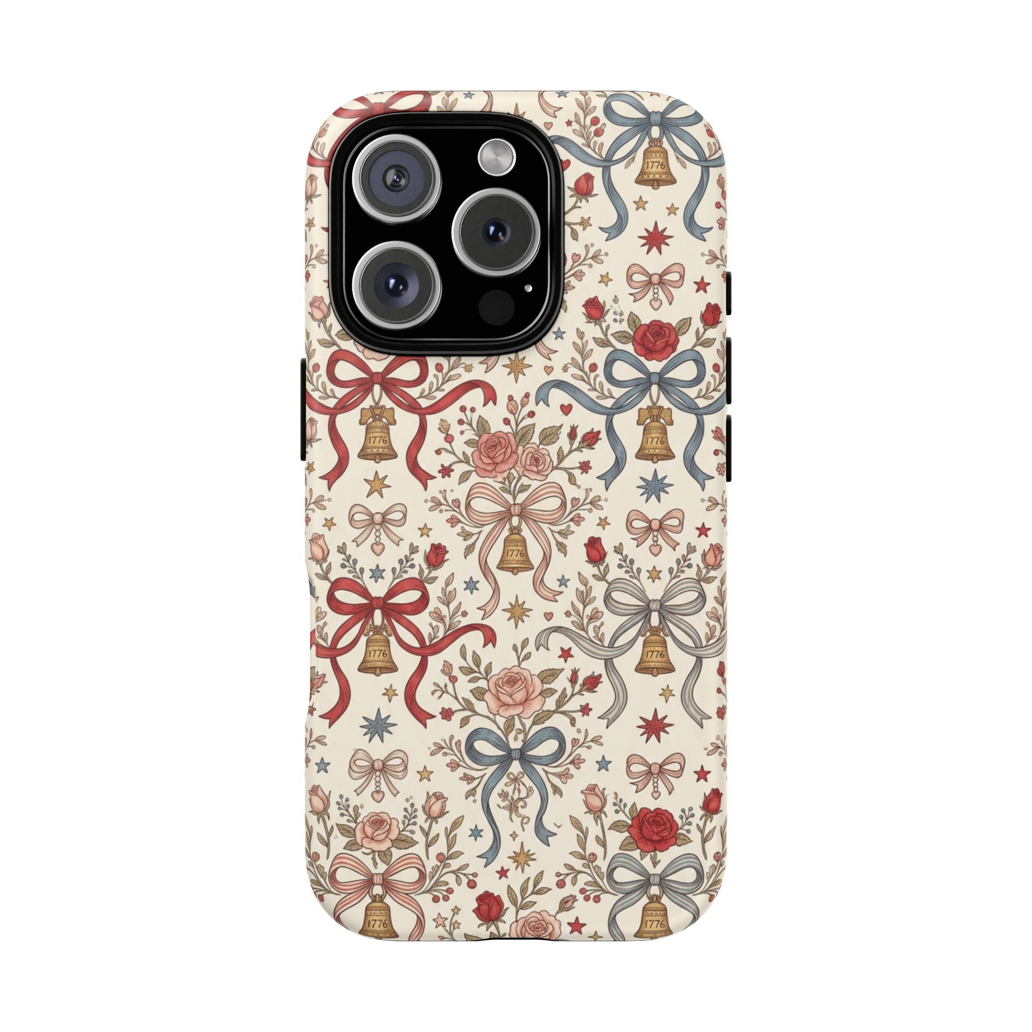 1776 Coquette Liberty Bells Phone Case Printify