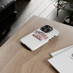 America Loves Winning Patriotic Phone Case – Tough Dual Layer iPhone & Samsung Galaxy S26 Case