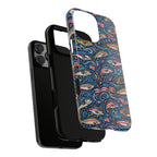 Patriotic Fishing Waters Phone Case Printify