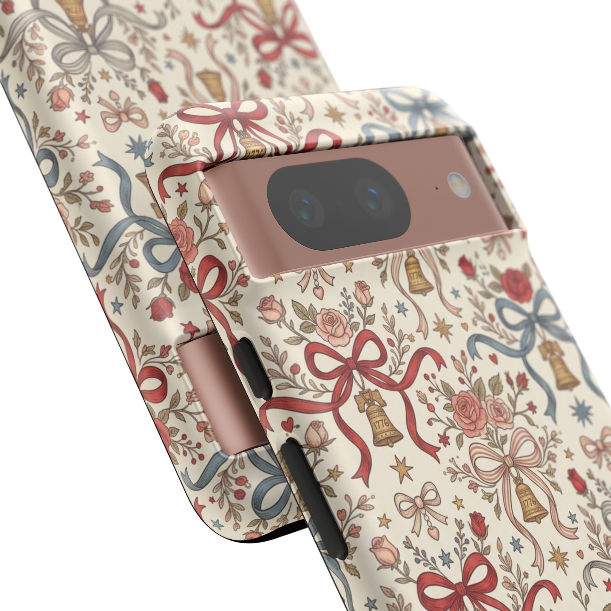 1776 Coquette Liberty Bells Phone Case Printify