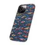 Patriotic Fishing Waters Phone Case Printify