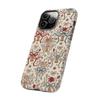 1776 Coquette Liberty Bells Phone Case Printify