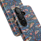 Patriotic Fishing Waters Phone Case Printify