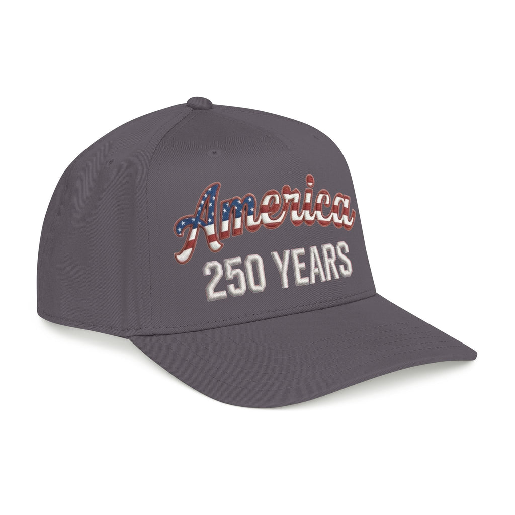 America 250 YEARS Patriotic Baseball Cap – USA 250 Snapback Hat FIXED