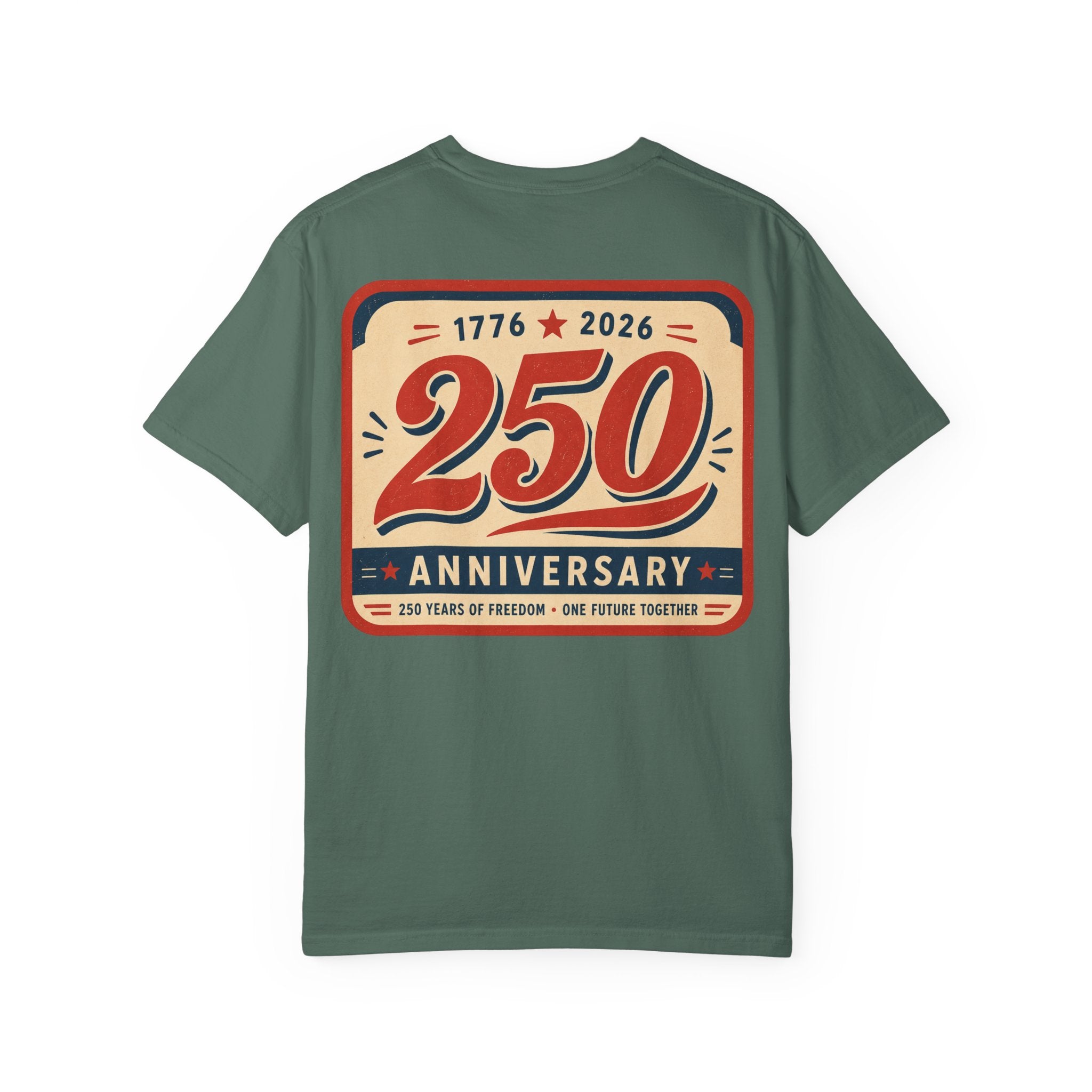 250th Anniversary T-Shirt — Retro 1776–2026 Celebration Tee Printify