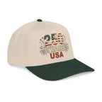 "250 YEARS" Patriotic Baseball Cap – America 250 Snapback Hat