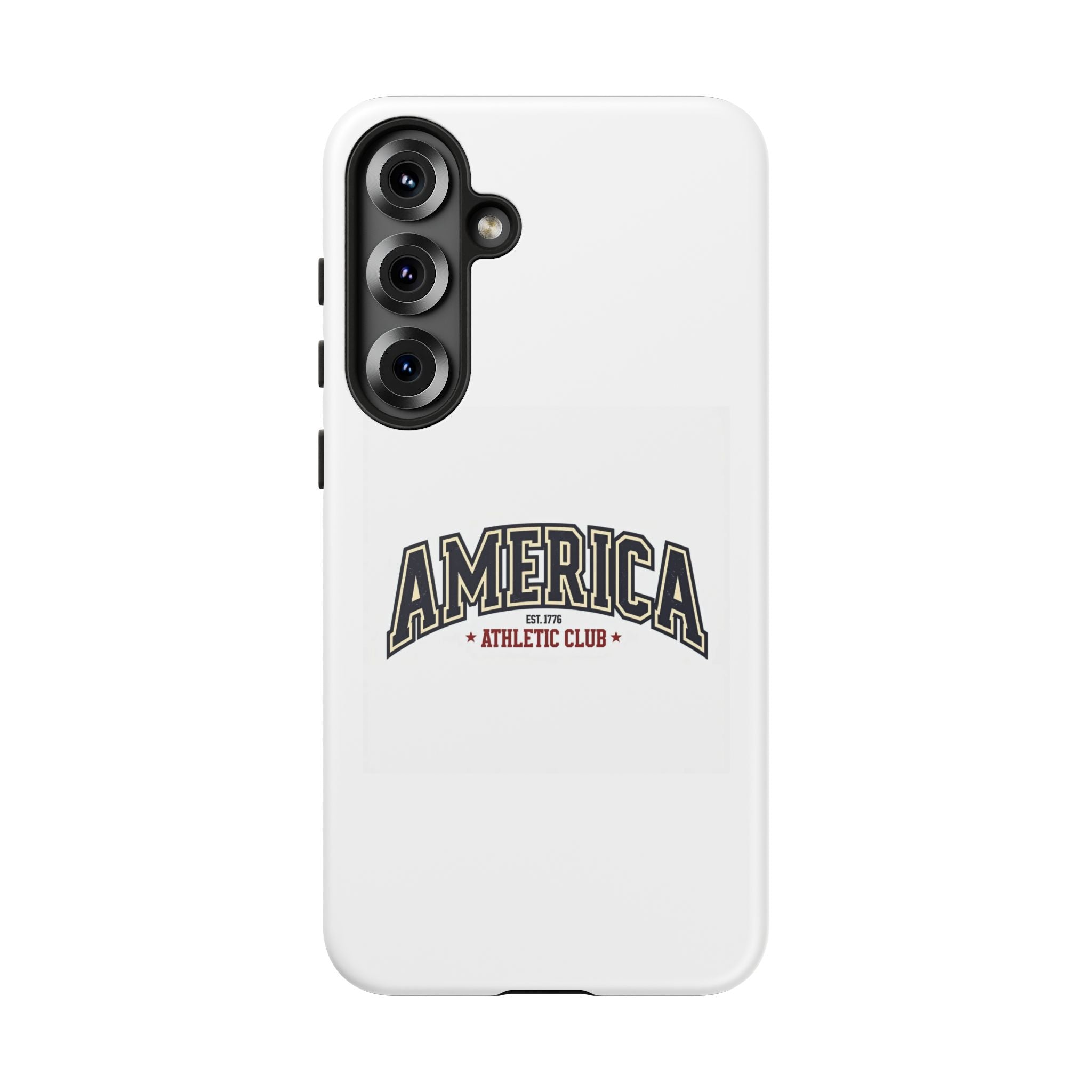 America Athletic Club Phone Case – Vintage Patriotic Americana Case Printify