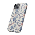 Coastal Americana Hydrangea Phone Case Printify