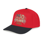 "250 YEARS" Patriotic Baseball Cap – America 250 Snapback Hat