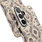 Americana Cowgirl Coquette Phone Case Printify