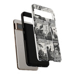 America Through the Ages Comic History Phone Case Printify