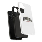 America Athletic Club Phone Case – Vintage Patriotic Americana Case Printify