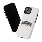 America Athletic Club Phone Case – Vintage Patriotic Americana Case Printify