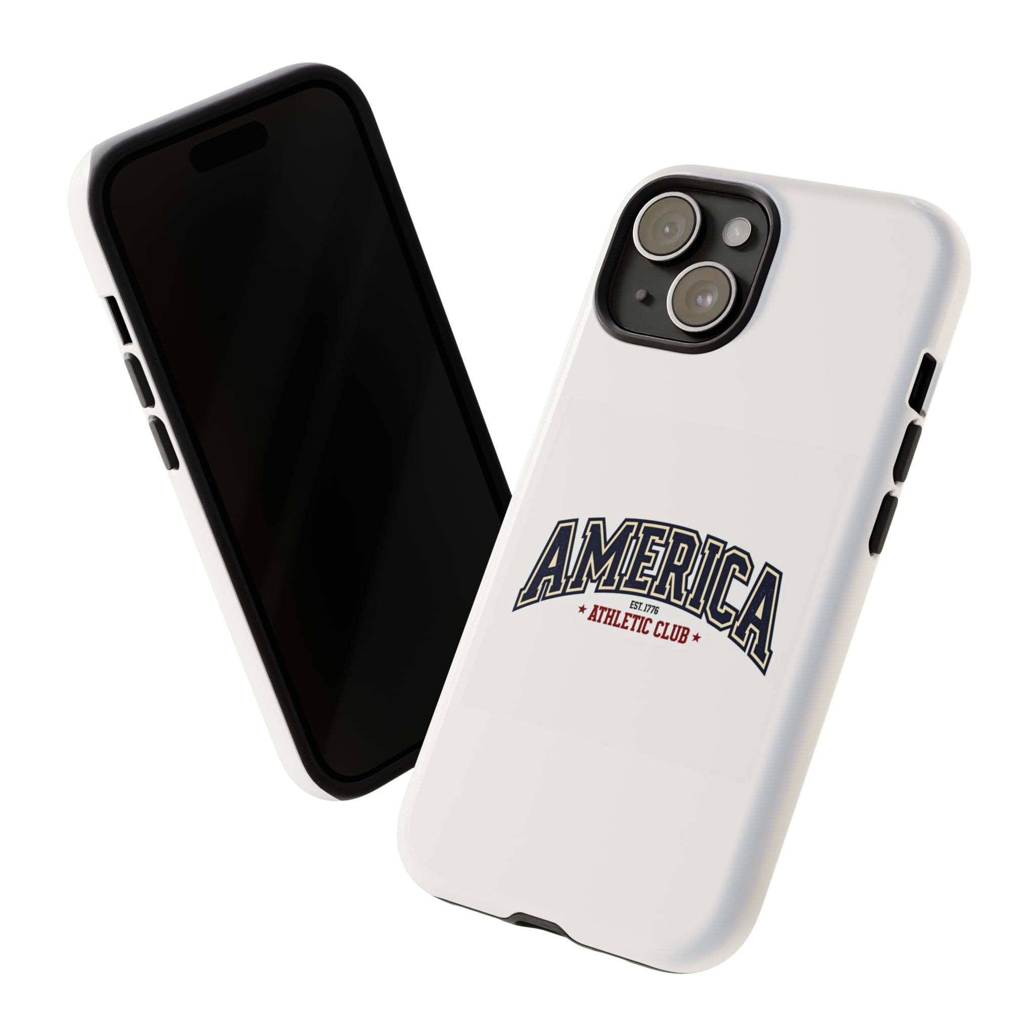 America Athletic Club Phone Case – Vintage Patriotic Americana Case Printify