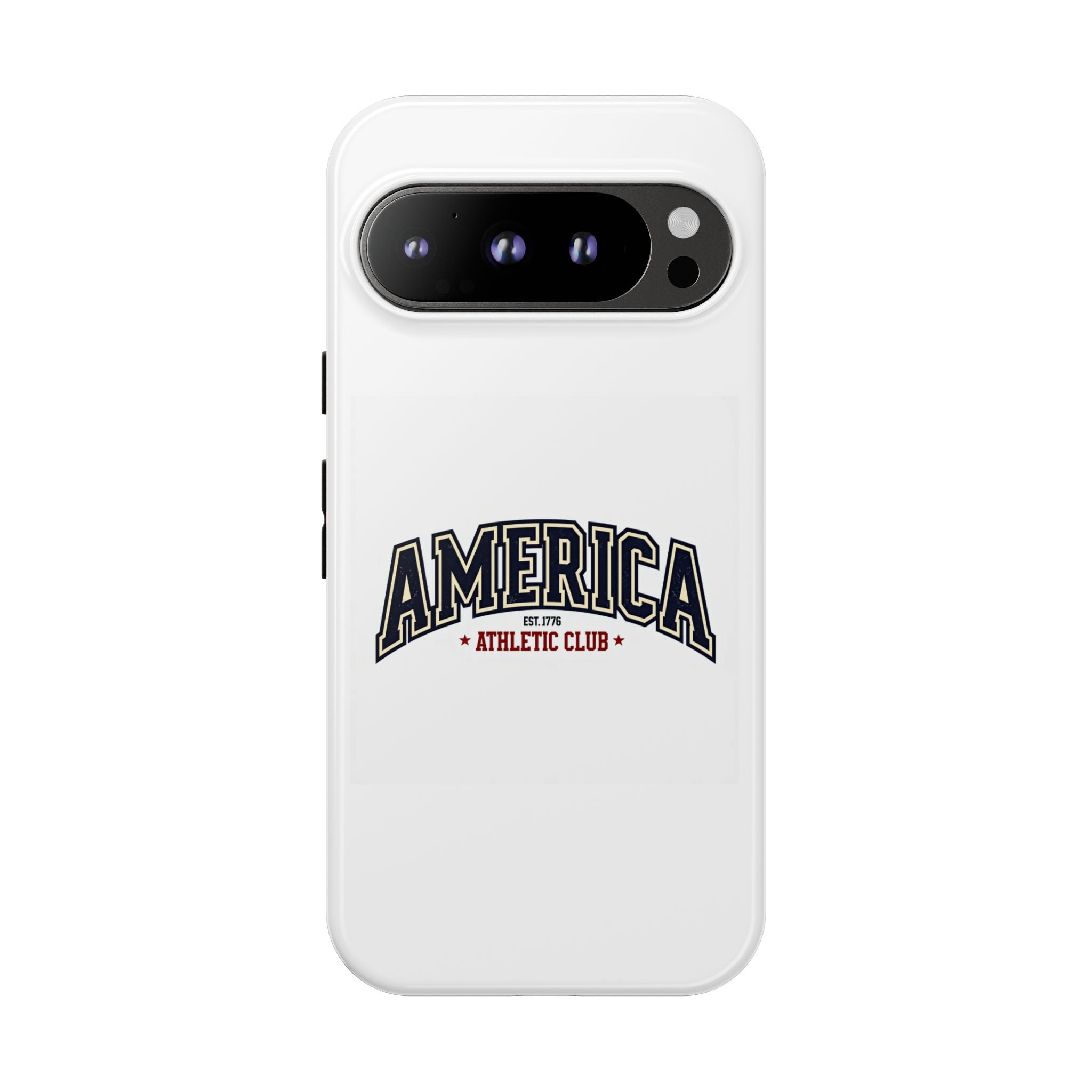 America Athletic Club Phone Case – Vintage Patriotic Americana Case Printify