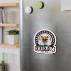 250 Years of Freedom Eagle Magnet Printify
