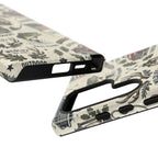 Patriotic Outdoors Phone Case – Bass Fishing & Vintage Americana Case Printify