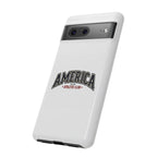 America Athletic Club Phone Case – Vintage Patriotic Americana Case Printify