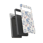 Coastal Americana Hydrangea Phone Case Printify