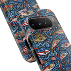 Patriotic Fishing Waters Phone Case Printify