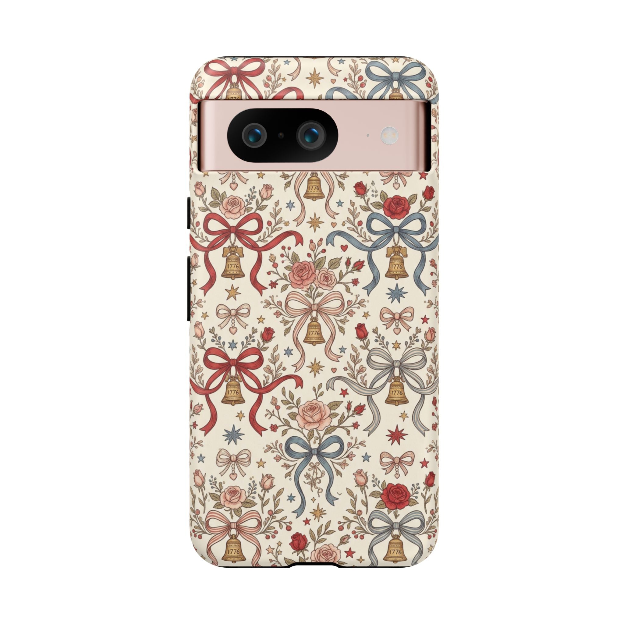 1776 Coquette Liberty Bells Phone Case Printify