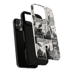 America Through the Ages Comic History Phone Case Printify