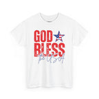 God Bless the USA Patriotic T-Shirt Printify