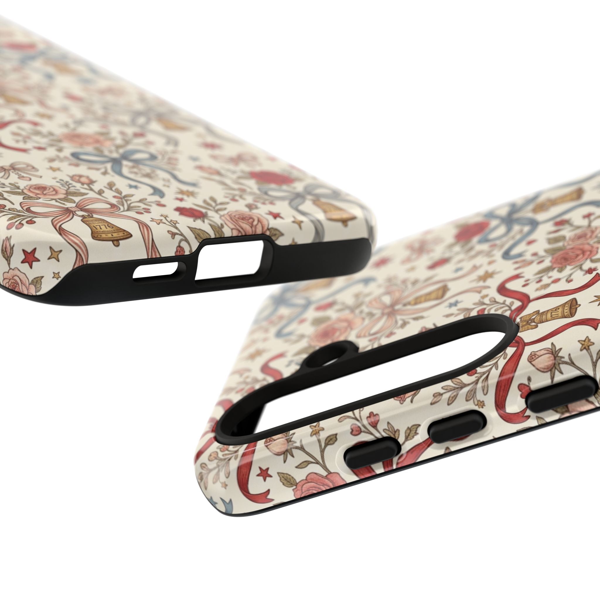 1776 Coquette Liberty Bells Phone Case Printify