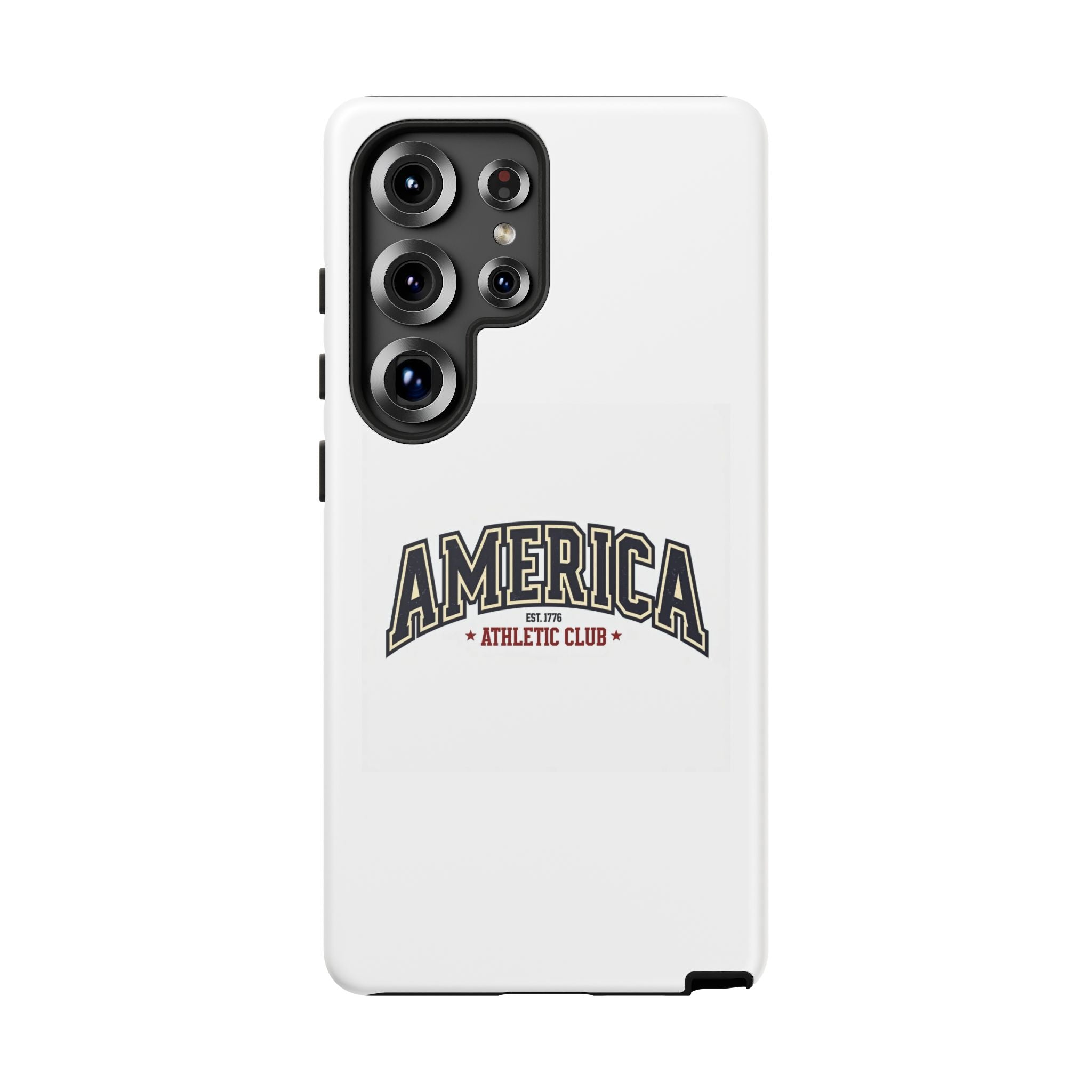 America Athletic Club Phone Case – Vintage Patriotic Americana Case Printify