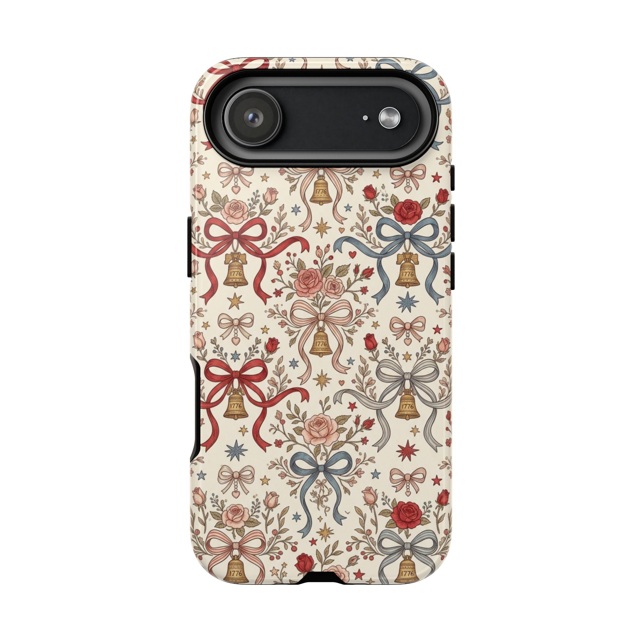 1776 Coquette Liberty Bells Phone Case Printify