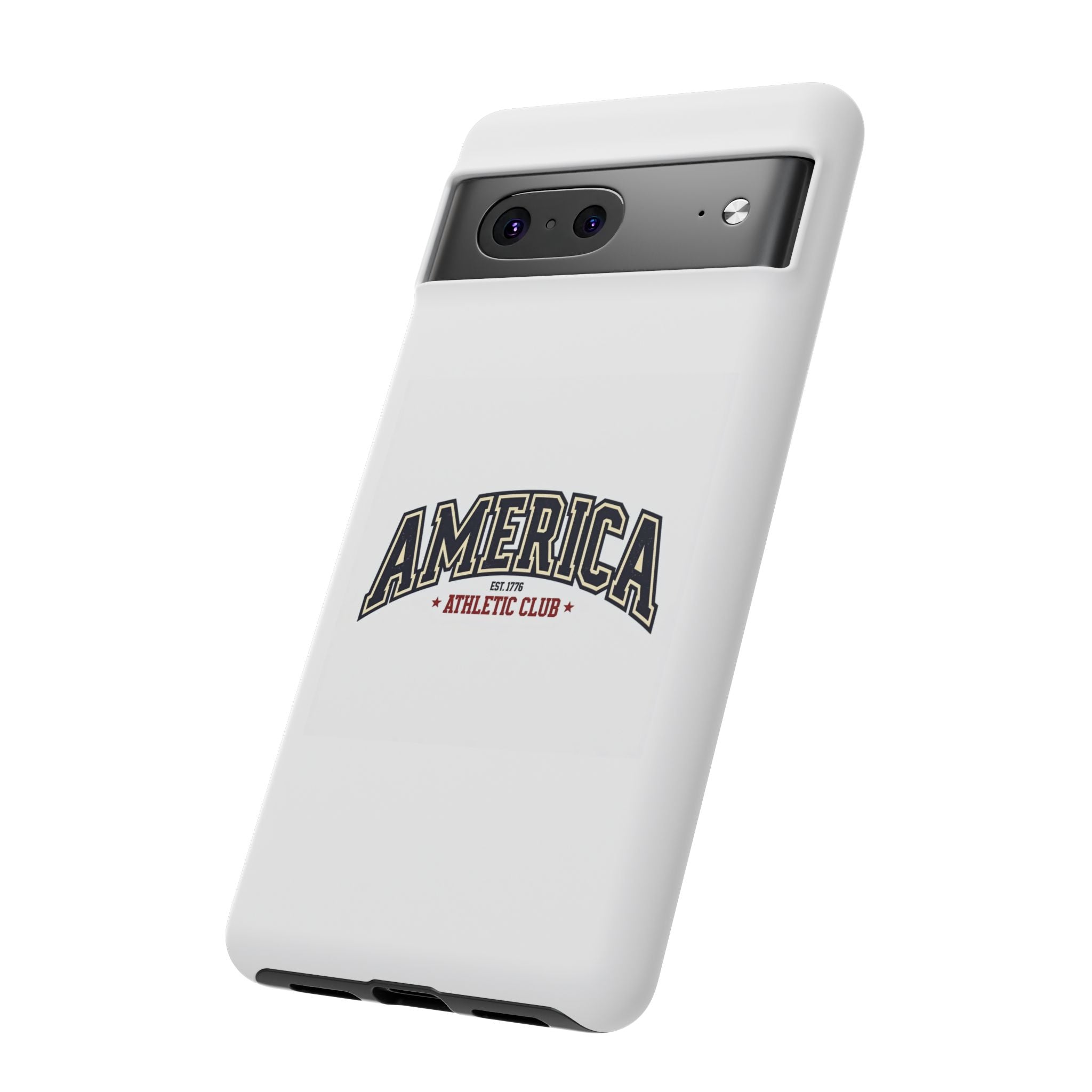 America Athletic Club Phone Case – Vintage Patriotic Americana Case Printify