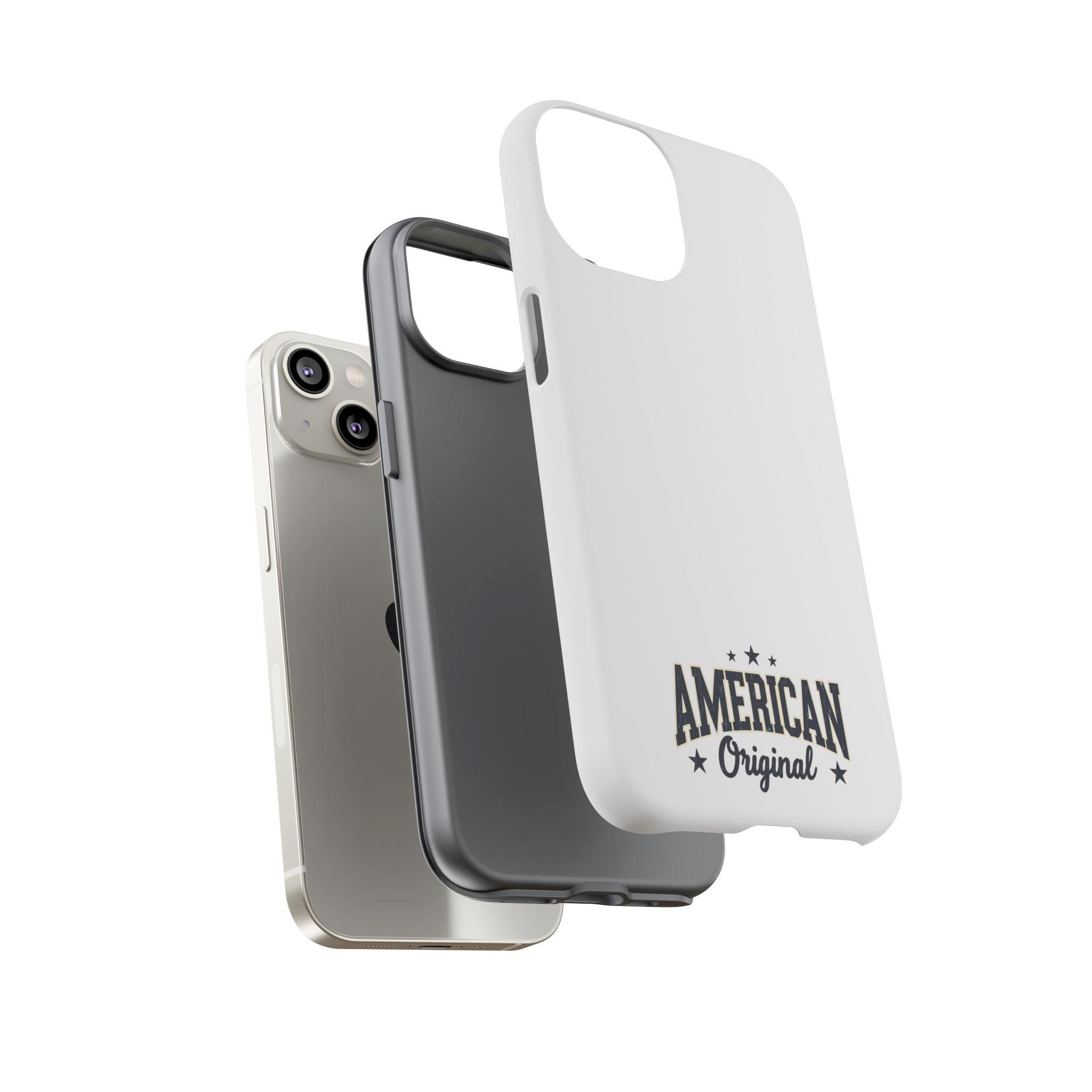 American Original Phone Case – Classic Patriotic Heritage Case Printify