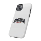 America Athletic Club Phone Case – Vintage Patriotic Americana Case Printify