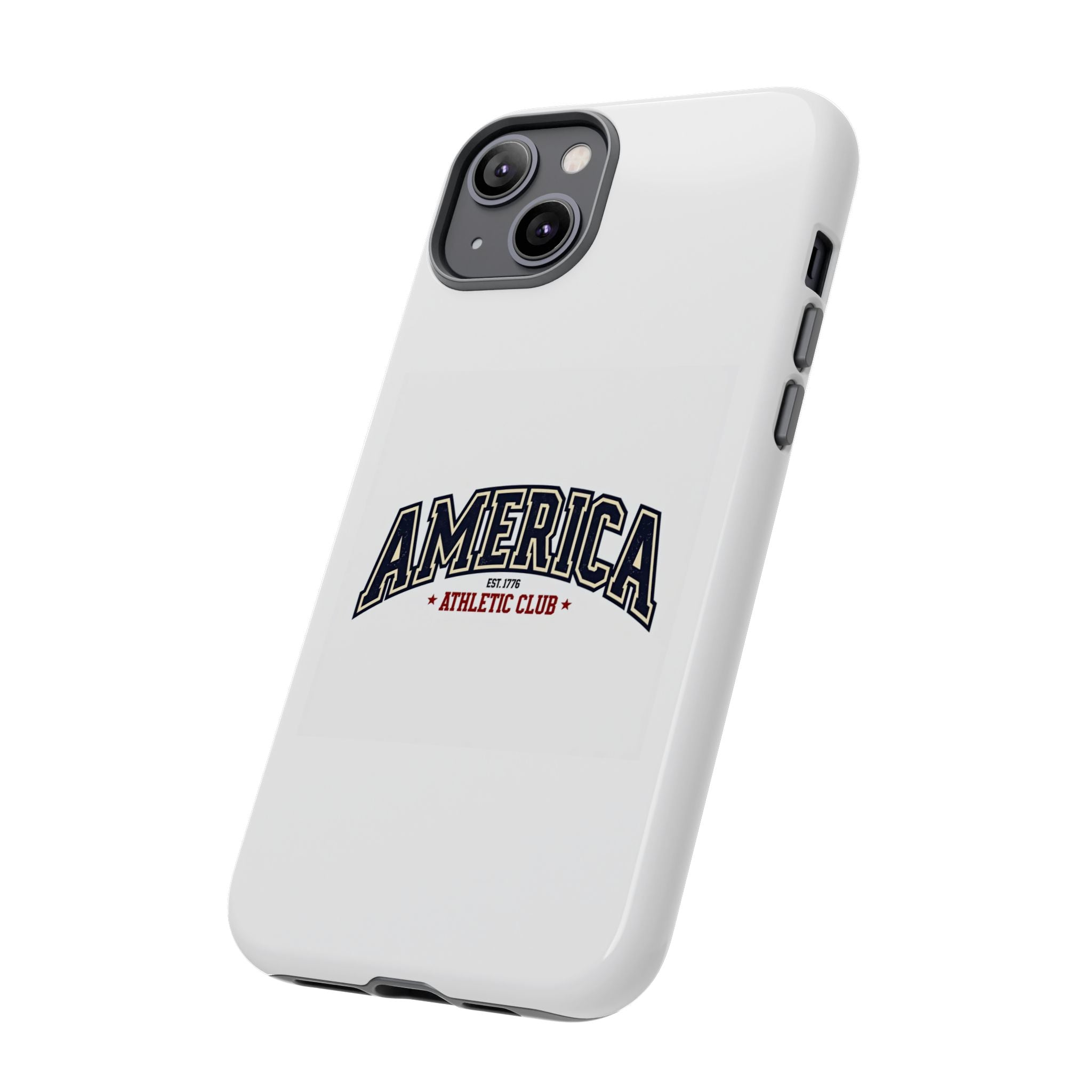 America Athletic Club Phone Case – Vintage Patriotic Americana Case Printify