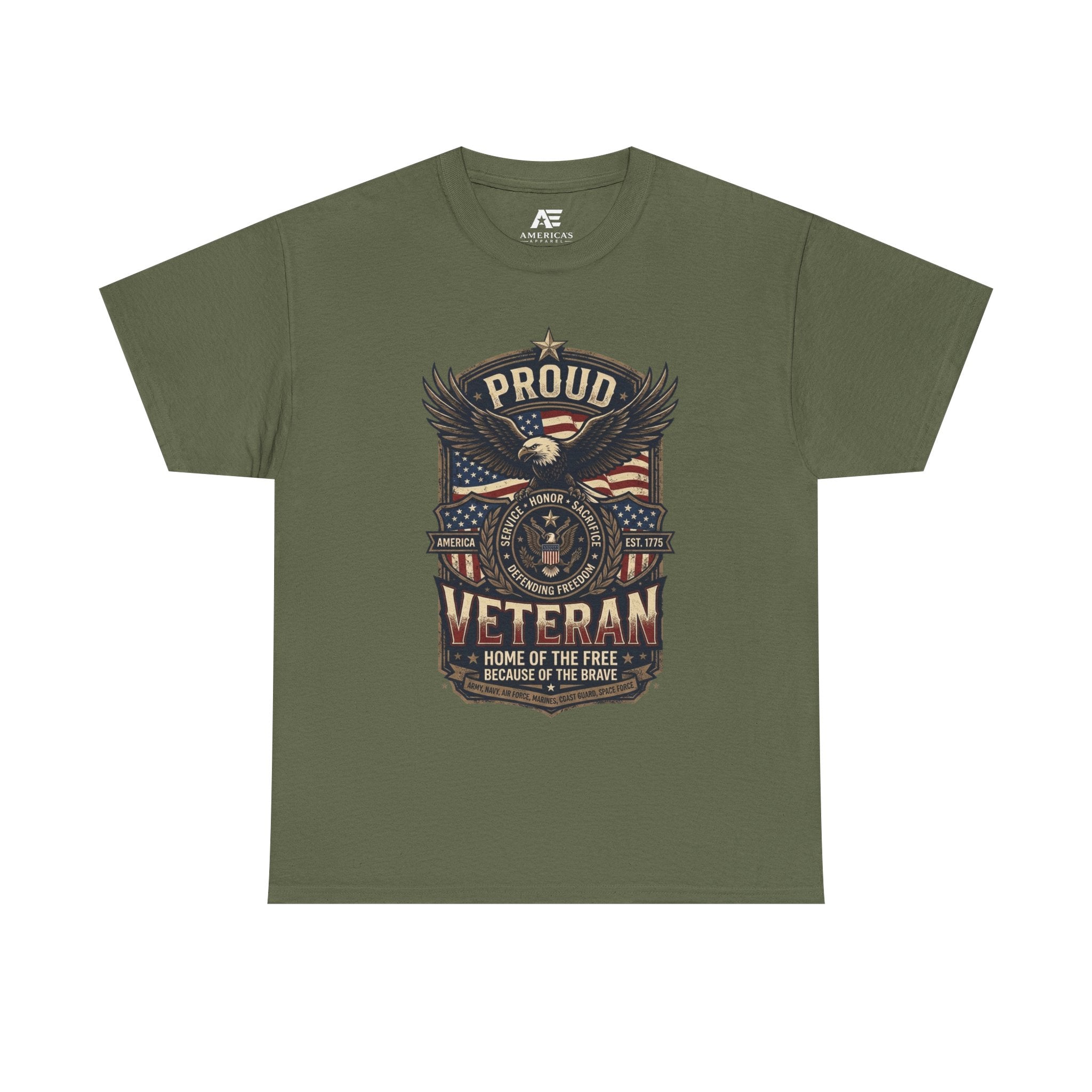Proud Veteran T-Shirt