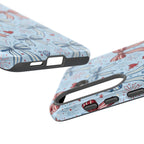 Patriotic Coquette Bows & Fireworks Phone Case Printify