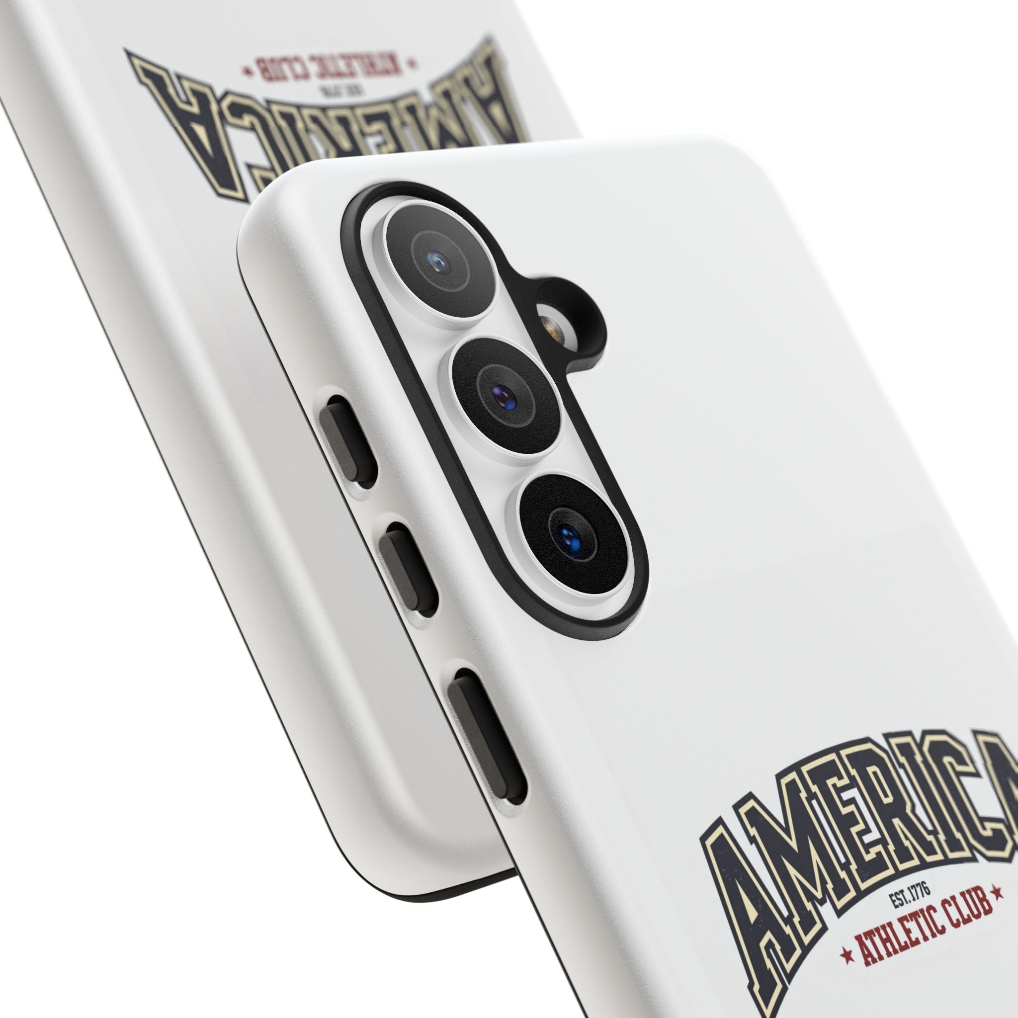 America Athletic Club Phone Case – Vintage Patriotic Americana Case Printify