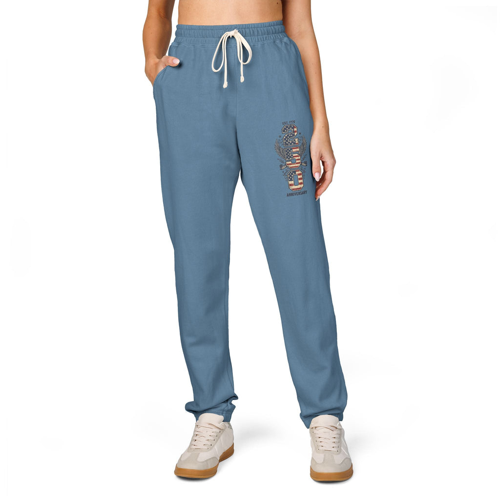 250th Anniversary Sweatpants — Commemorative Fleece Pants Printify