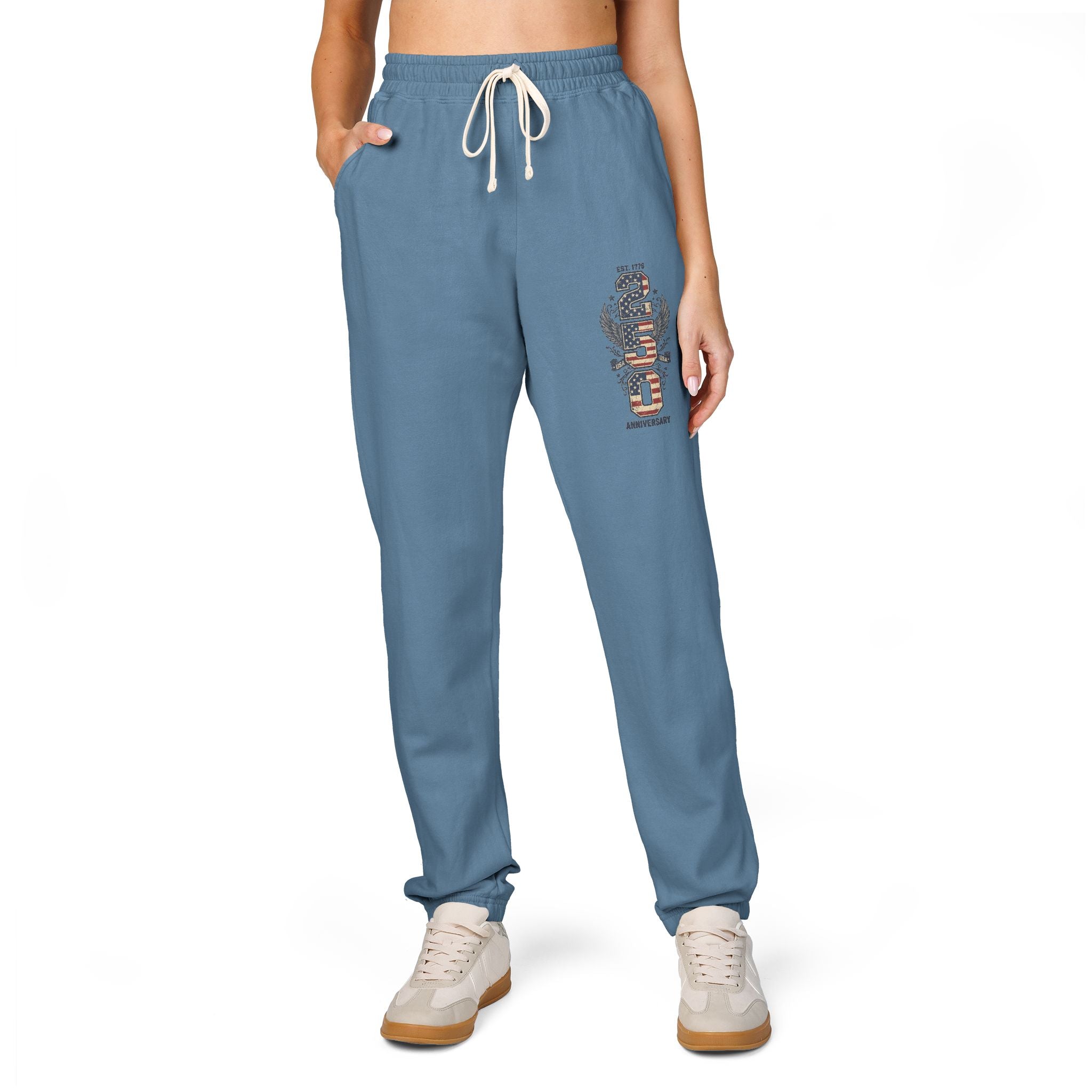 250th Anniversary Sweatpants — Commemorative Fleece Pants Printify