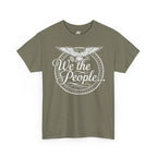 We The People Patriotic Seal T-Shirt – Unisex Heavy Cotton Tee