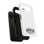 American Original Phone Case – Classic Patriotic Heritage Case Printify
