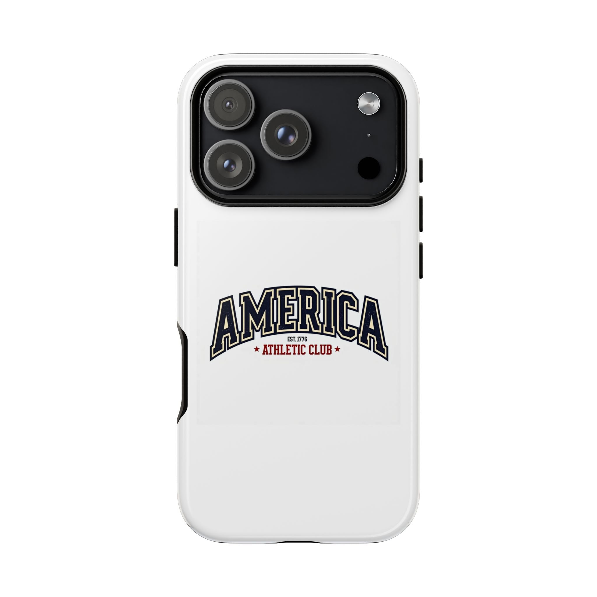 America Athletic Club Phone Case – Vintage Patriotic Americana Case Printify