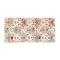 Liberty Bows Beach Towel – Vintage Americana Floral Patriotic Towel Printify