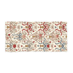 Liberty Bows Beach Towel – Vintage Americana Floral Patriotic Towel Printify