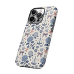 Coastal Americana Hydrangea Phone Case Printify