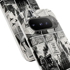 America Through the Ages Comic History Phone Case Printify