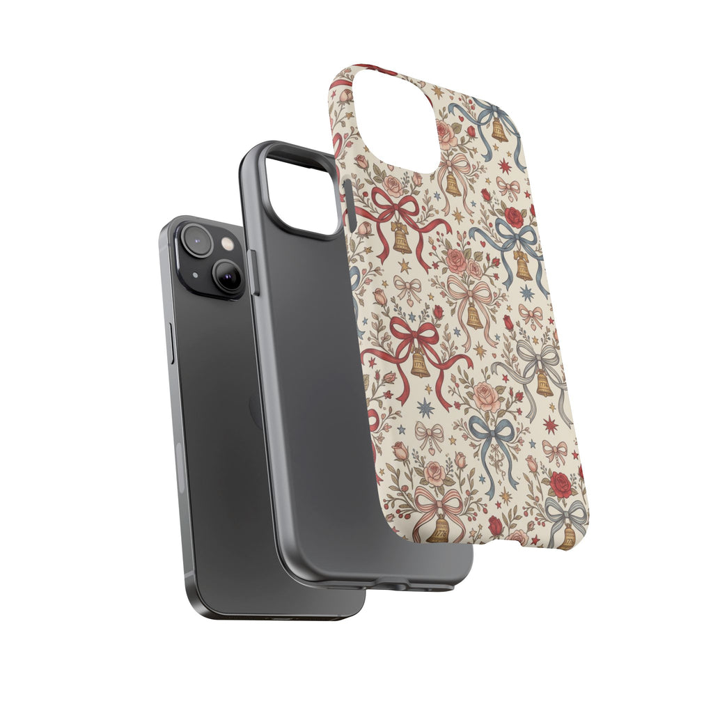 1776 Coquette Liberty Bells Phone Case Printify